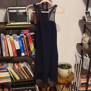 NWT. Ralph Lauren Dress. Navy Blue. Medium.